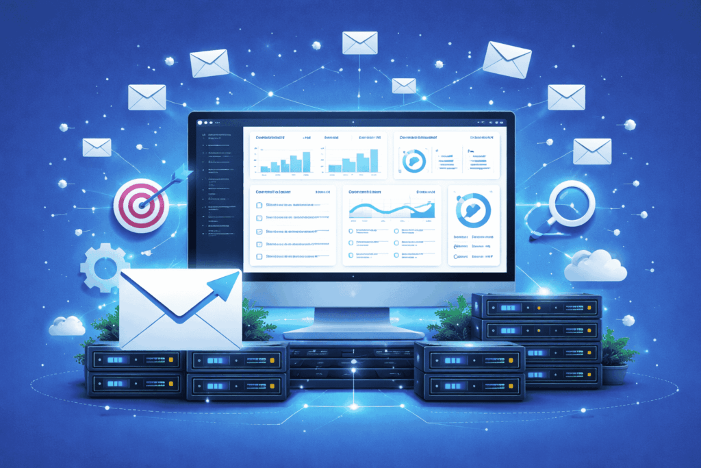 Cold email marketing services