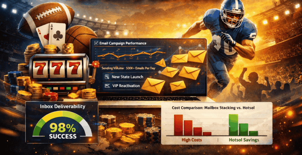 How iGaming and Sports Betting Operations Use Hotsol to Scale Player Acquisition and Retention