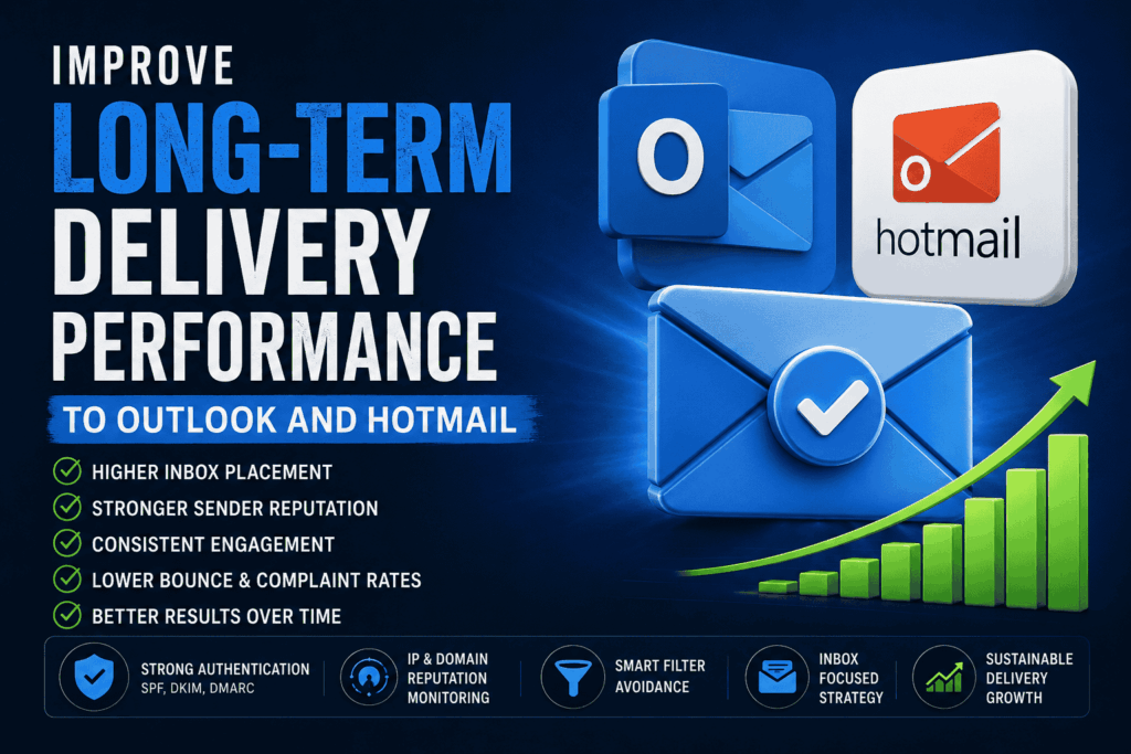 3 Steps for Better  Outlook  Delivery